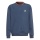 adidas Pullover Crew Fleece All SZN Sweatshirt steel blue Boys